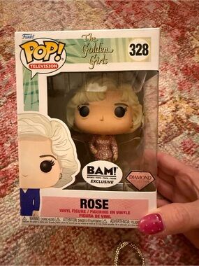 Funko Pop! Rose Diamond Collection Sparkling Pink Dress #328